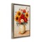 Stupell Industries Charming Bouquet of Fall Floating Frame, design by Petal Prints Design